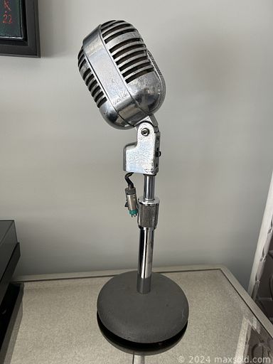 MaxSold Auction: This online auction features Bose speaker system, antique pine chest, wood carvings, power tool, vintage microphones, stereo components, art glass, vinyl records,  watch, sports collectibles, vintage tools, pet products, fitness gear, art supplies, puzzles, office supplies, and more!