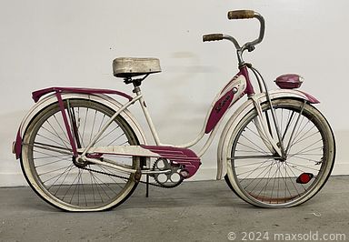 MaxSold Auction: This online auction features a hand-carved stool, Mid Century Primitive vase, Lomonosov teapot, Antique metal egg beater, pigeon forge bear figurine, Antique hand-painted Spanish bottle, Vintage hand painted Mexican clay mask, carved wood Don Quixote statue, sterling necklaces & rings and much more!