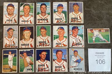 MaxSold Auction: This online auction features sports trading cards such as Upper Deck, Topps and OPC, Star Trek collectibles, Ottawa Senators memorabilia, Hot Wheels, sealed collector cards, vintage magazines, sports jerseys and more!