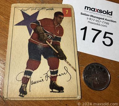 MaxSold Auction: This online auction features sports trading cards & collectibles, watches, collector Barbies, pop culture collectibles, die-cast vehicles, comics, Star Wars collectibles and much more!