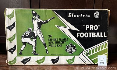 MaxSold Auction: This online auction features sports trading cards, Pokemon cards, sports collectibles, non-sports trading cards, Yu-Gi-Oh! Cards, Magic trading cards, vinyl records, electric football game, sports trading cards holders, comics, stamps, and much, much, more!!!n