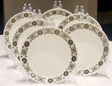 MaxSold Auction: This online auction features 1960s Johnson Brothers plates - bowls - nappies - mugs/saucers, vintage Mikasa ware, Paragon bone china, Royal Albert-Royal Standard-Aynsley-Royal Stuart- Royal Stafford-Paragon- Cup & Saucers, Vintage Indiana Glass jar, art glass pitcher, vintage silverware, Vintage silver plated items, Antique manicure set, lamps, jewelry, baby clothing, trinket dishes, Limoges plate, table runners, canisters, travel makeup case, VHS, vintage bowling trophy, vintage luncheon set, candle holders, vintage Regal china, hand painted dishware, glassware, vintage time magazines and much more.