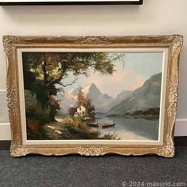 MaxSold Auction: This online auction features a 1960s Arborite table, Sony TV, vintage side chair, adjustable walker, 1960s clothes hamper, vintage cat print, vintage signed Royal Doulton plate, AirGi wheelchair, bedspreads, pillows, linens, smoked glass cabinet and much more!