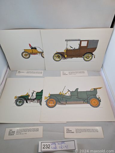 MaxSold Auction: This online auction features coins, teacup/saucer sets, beauty appliances & supplies, DVDs, BMP, games, Magic cards, comics, vintage HD patches, vintage fishing gear, vintage postcards, kids books, costume jewelry, puzzles, small kitchen appliances, diecast vehicles, women’s shoes & clothing, Boyd’s bears, vintage chandelier, and much, much, more!!!