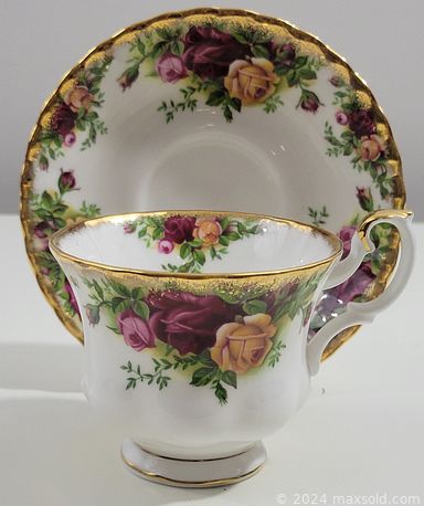 MaxSold Auction: This online auction features Nippon vase, glassware, Vintage Royal Albert -  Royal Doulton - Royal Grafton - Aynsley - Shafford tea cup and saucers, stoneware, vintage tablecloth, ladies\' hats, vintage Noritake china, vintage wicker items, Canadian art pottery, bookends, African kente guitar, Sebring pottery, serving plates, cheese/snack plates, paperweights,  water colour prints, clothing, lamp shades, hand painted tea set, salt & pepper shakers, glass beer steins and much more.