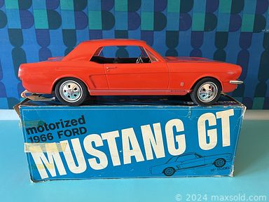 MaxSold Auction: This online auction includes vintage pedal cars, vintage Tonka toys, depression glass, mid century Murano glass, crystal ware, pottery, Herman Miller models, vintage tools, and more!