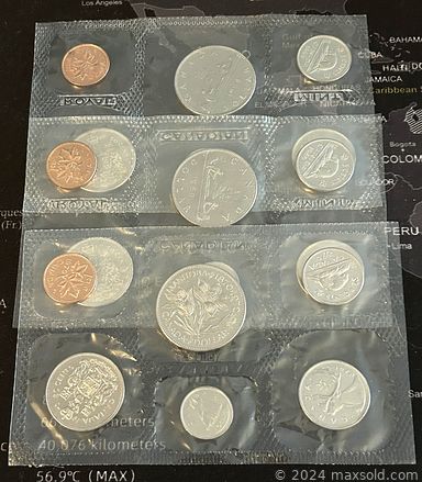 MaxSold Auction: This online auction features sports trading cards, proof-like coin sets, specimen coin sets, proof coin sets, silver coins, comics, banknotes, die-cast vehicles, carousel horses, Royal Doulton figurines, Funko Pop!, games, toys, Pokemon collectibles, Lego figures, and more!