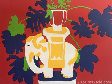 MaxSold Auction: This online auction includes a 1970s Lustroware serving set, vintage Pyrex, Fire King, Dansk teapot, wall art, vintage Sputnik style lamp and other lamps, Midcentury and teak enamel lighter, Midcentury glass grapes, vintage glassware, miniature shoes, Swarovski, MIdcenyury ice buckets and more!