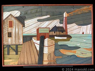 MaxSold Auction: This online auction features a hand-carved stool, Mid Century Primitive vase, Lomonosov teapot, Antique metal egg beater, pigeon forge bear figurine, Antique hand-painted Spanish bottle, Vintage hand painted Mexican clay mask, carved wood Don Quixote statue, sterling necklaces & rings and much more!