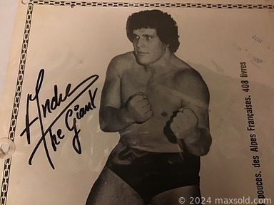 MaxSold Auction: This online auction includes vintage comics, signed celebrity photos, LP albums, Pokémon cards, Topps trading cards, vintage catalogues, NHL and CFL sports ephemera, DVDs, vintage toys, Magic the Gathering cards, vintage magazines and much more!