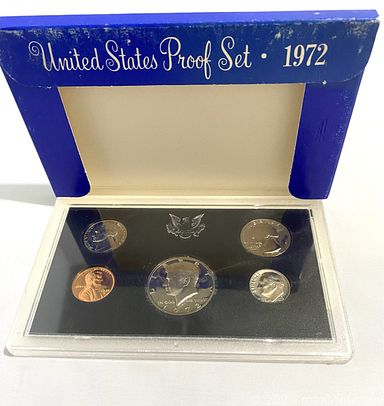 MaxSold Auction: This online auction features gold jewelry, vintage Pyrex, coins, vinyl records, vintage marbles, NIB vintage Barbies, soapstone carving, stained glass lamps, movie posters, costume jewelry, stamps, collectible dolls, comics, area rug, mini sports trading cards, NIP Invue parts, and much more!