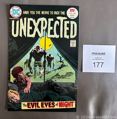 MaxSold Auction: This online auction features sports trading cards, sports action figures, team pennants, jersey, sports photos, autographed sports trading cards, team baseball caps, vinyl records, comics, and more!