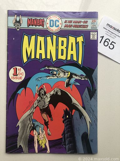 MaxSold Auction: This online auction features sports trading cards & collectibles, watches, collector Barbies, pop culture collectibles, die-cast vehicles, comics, Star Wars collectibles and much more!