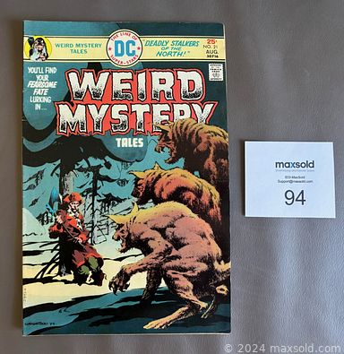 MaxSold Auction: This online auction features sports collectibles, vintage toys, vintage board games, sports trading cards, vinyl records, air hockey table, comics, card-collecting supplies, and much, much, more!!!n