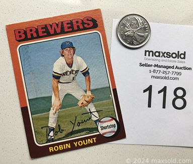 MaxSold Auction: This online auction features baseball and hockey cards, sealed football card sets, comics such as Spiderman, The Micronauts, Tarzan, Star Trek and others, vintage Boy Scouts items, posters, 1984 NASCAR model kit, Wayne Gretzky metal lunchbox, stamps, Star Trek cards, Star Wars figures, records, sports pinback buttons, Red Rose tea cards, Marvel trading cards, 1916 college football megaphones, City of Ottawa curling pins, Beetlejuice cards and much more!