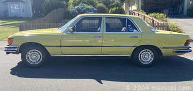 MaxSold Auction: This online auction features Mercedes Benz, electric scooter, cuckoo clock, wooden carved chest, metal wall art, area rugs, small kitchen appliances, Lladro figurines, crystal decanter, steins, wall tapestry, recliners, TV, collector spoons, MCM furniture, sewing machine, computer accessories, office supplies, trundle bed, electric stove, patio furniture, BBQ grill, garden statues, power & hand tools, rolling toolbox, model cars, ladders, stained glass panel and much more!