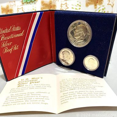 MaxSold Auction: This online auction features US & Canadian uncirculated coins, proof sets, mint sets, and much more!!