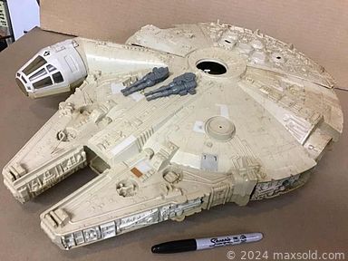 MaxSold Auction: This online auction features a PlayStation Activision "Guitar Hero", John "Peacemaker" Cena hand-signed WW magazine, Harley-Davison playing cards, "Star Wars Dark Empire" comic, 1970s Fisher-Price portable turntable, magazines and much more!