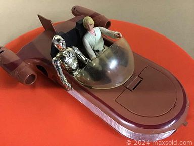 MaxSold Auction: This online auction features Star Trek Collectibles, DVDs, Vintage Books & Newspaper, Vintage Toys, Star Wars Collectibles, Sports Trading Cards, Legos, Comics, Movie Art Prints, LPs, Gaming Cards, Dice & Figures, Non-Sports Cards, Stamps, NIB Diecasts, Coca-Cola Collectibles and much more!