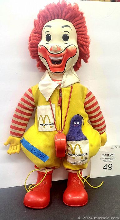 MaxSold Auction: This online auction features Vintage Metal Lunch Boxes, Cast Iron Toy, Shell Necklaces, Art Glass, German Steins, Crocheted Blankets, Collector Plates, Wall Mask, Costume Jewelry, Crystal Bells, Wood Carvings, Vintage Frankoma Pottery, Fishing Gear and much more!