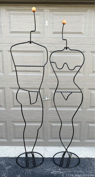 MaxSold Auction: This online auction features Ikea mannequins, vintage Chinese wall hanging, teacup/saucer sets, art nouveau mirror, art glass, vintage Pyrex, vintage Venetian Carnival masks, decanter set, art pottery, novelty teapot, telescope, milk glass, and much, much, more!!!