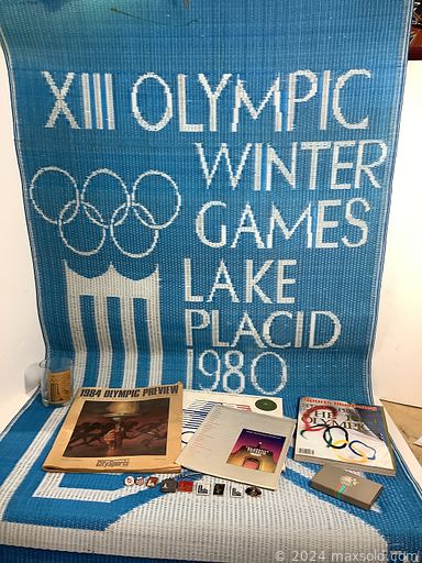 MaxSold Auction: This online auction features glass jars, brass candle holders, vintage dragon sailboat, bookends, Coca-Cola collections, crocks and bowls, marble lion statue, Olympic memorabilia, cast iron cookware, train sets, lamps, brass figurines, trading cards, Geekitikis, bookcase, beer steins, books, Handy & Harman medallion, occasional cabinet, oil on canvas, Madonna Della Seggiola print, unsigned watercolor, signed etchings, framed serigraph, framed map collection, mantle clocks, fire safes, cameras & lenses, science equipment, turntable, sporting cutlery, coin collection, fountain pens and refills and much more.