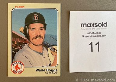 MaxSold Auction: This online auction features sports trading cards & stickers, sports collectibles, autographed NHL cards, non-sports collectible cards, vintage patches, collectible figurine, Star Trek collectibles, stamps, banknotes, and much, much, more!!