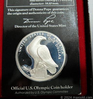 MaxSold Auction: This online auction features proof coins, circulated coins, loose gemstones, silver gemstone fashion rings & earrings, sterling silver necklaces and much more!