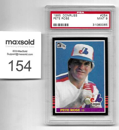 MaxSold Auction: This online auction includes wrestling magazines, Liebig advertising card sets, a Guy Lafleur bobblehead, 1973-74 Montreal Canadiens souvenir hockey stick, advertising pieces, sports cards featuring Wayne Gretzky, Doug Gilmour, John Boccabella, Patrick Roy, Michael Jordan and much more!