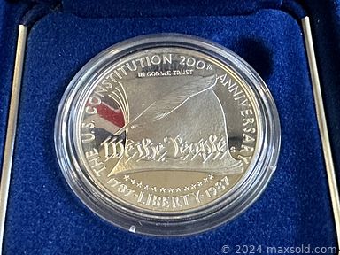 MaxSold Auction: This online auction features coins, Star Wars collectibles, toys, Disney collectibles, sports trading cards, NIB collectible Barbies, comics, video games, and much more!