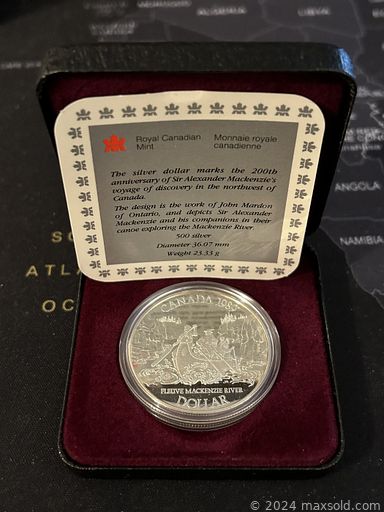 MaxSold Auction: This online auction includes collectibles such as sports trading cards, US and Canadian currency, diecast vehicles, and collectible plates, Lego, hardcover books, sterling silver jewelry, home decor, Wii console with games, and more!