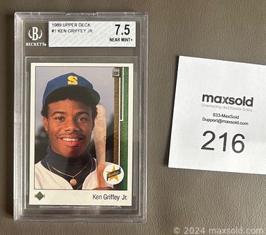 MaxSold Auction: This online auction features sports trading cards, sports action figures, team pennants, jersey, sports photos, autographed sports trading cards, team baseball caps, vinyl records, comics, and more!