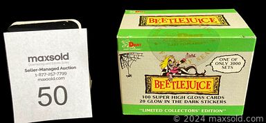 MaxSold Auction: This online auction includes sports trading cards such as OPC, Fleer, Donruss, and Topps, vintage hockey magazines, vintage football collectibles, hockey collectibles, Matchbox cars, sports programs, jerseys, McFarlane figures, sports pennants, golf clubs and much more!