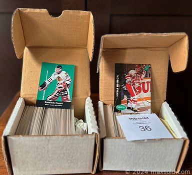 MaxSold Auction: This online auction includes sealed, autographed and graded trading cards such as Topps, Upper Deck, Fleer, OPC, Score, Parkhurst, and Donruss, Montreal Expos memorabilia, signed photos, vintage sports books, and more!