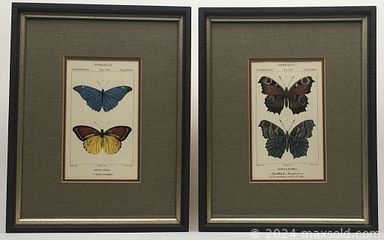 MaxSold Auction: This online auction features books, engravings, original etchings, print paintings, vases, glass bowls, glassware, Munsell color tree and much more!