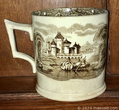 MaxSold Auction: This online auction features rattan chair, antique spool table, vintage ashtray stand, antique graniteware, vintage writing desk, mantle clock, art glass, ginger jars, vintage teapots, antique lustreware, vintage books, antique Persian carpets, vintage pewter steins, antique brass telescope, antique transferware, brass candlesticks, vintage bottles, sports collectibles, and much, much, more!!!