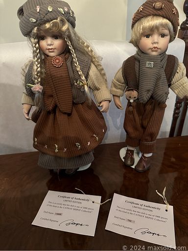 MaxSold Auction: This online auction features cedar chests, collector dolls, patio chairs, hunting gear, oil lamps, antique reel mower, exercise equipment, home health aids, sewing notions, vintage dressing table, collector plates, jewelry armoire, sewing machine, Precious Moments, Christmas village buildings &  accessories, DVDs, and much, much, more!!!