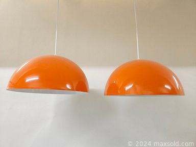 MaxSold Auction: This online auction includes furniture such as MCM walnut queen headboard, shelving units, double bed, antique cast iron and wood piano chair, walnut credenza, dining chairs, teak armchairs, bar cart, MCM dresser and others, lamps, pendant lights, chandelier and other light fixtures, jewelry, accessories, art glass vases, wall art, vintage Playboy magazines, vintage globe, vintage typewriters, antique scale, silverplate, microphone, vintage Lesney toy cars, tin toys, coins, clocks and many more!