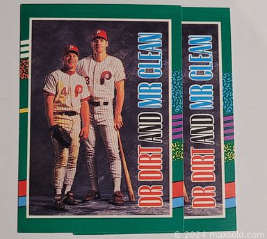 MaxSold Auction: This online auction features trading cards such as MLB and NFL Topps, Fleer, and DonRuss, NIB headphones and much more!