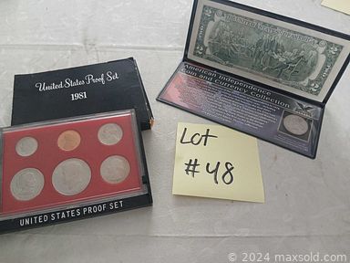 Auction 105631 (2 of 4)