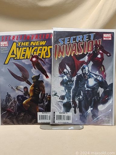 MaxSold Auction: This online auction features comic books such as Fantastic Four, X-men, Daredevil, Red Lantern, Conan, Ka-zar, Justice League, Iron Man, Groo, and much, much, more!!