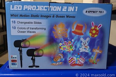 MaxSold Auction: This online auction features glitter Christmas trees, Christmas string lights, space heater, video doorbell, rechargeable hand warmers, earbuds, beauty appliances, smart switches, heated apparel, smartwatch, jeans, Jed North clothing and much more!