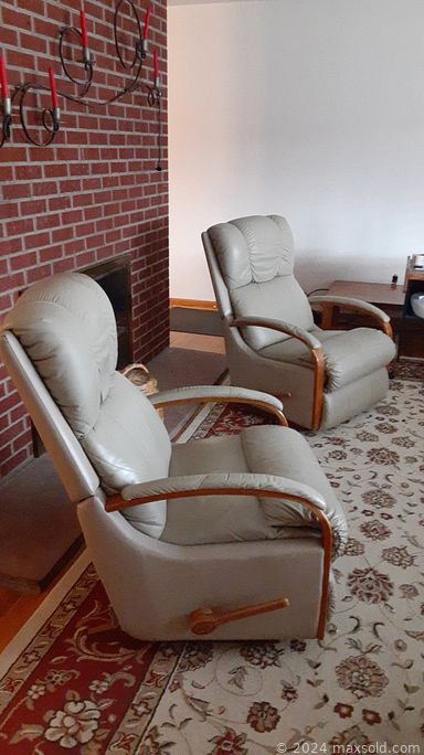 MaxSold Auction: This online auction features La-Z-Boy Recliners, Southwest Art, Ethan Allen Furniture, Exercise Equipment, Sleeper Sofa, Area Rug, Small Kitchen Appliances, Vintage Books, Outerwear, Steins, Sports Equipment, Upright Piano, Vintage Perfume Bottles, Office Supplies, Washer, Dryer, Barware, Camping Gear, Collectors Plates, Yard Tools, TV, Snowblower and much more!