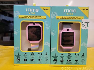 MaxSold Auction: This online auction features NIB items such as smartwatches, hand warmers, Christmas lights, earbuds, small kitchen appliances, ceramic heaters, Bluetooth toques, heated apparel, canopy tents, dash camera, Jed North clothing, jeans and much more!