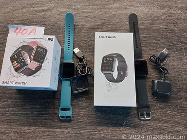 MaxSold Auction: This online auction features jeans, electronics such as gaming headset, printing pen, hand warmers, projector, security camera, earbuds, earmuffs, smart watches, eye massagers and much more!