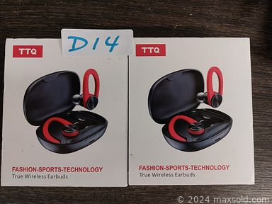 MaxSold Auction: This online auction features jeans and new items such as heated apparel, earbuds, Bluetooth-enabled toques, gaming headsets, string lights and much more!