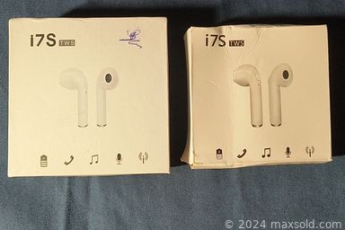 MaxSold Auction: This online auction features sports trading cards, smart watches, pet products, toys, DVDs, vintage golf clubs, jewelry, bike, hoverboard, DVDs, vintage glass, fitness gear, solar fountains, art & craft supplies, and much, much, more!!