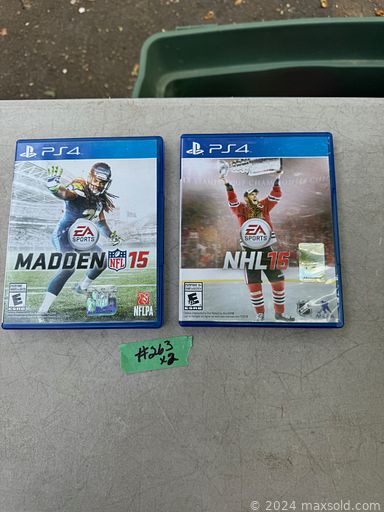 MaxSold Auction: This online auction features push mower, books, kids shoes, board games, sports apparel, comics, small kitchen appliances, fitness gear, binoculars, women’s clothing & shoes, small kitchen appliances, RC vehicle, Pokemon collectibles, pet products, perfume bottles, sewing machine, AC window unit, golf clubs, fitness gear, antique books, men’s ties, DVDs, video games, new baby clothes, bikes, teacup/saucer sets, art glass, Legos, and much, much, more!!!