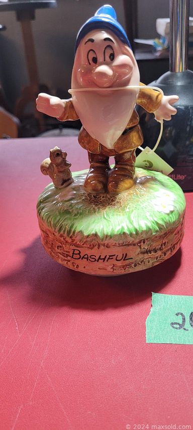 MaxSold Auction: This online auction features curio cabinet, snowbabies figurines, pine hutch, collection of music boxes, Belleek decoration, trinket boxes, musical water globe, angel figurines, pine blanket box, cupboard, pine dresser, lamps, Christmas items, animal figurines, jewelry box, framed artwork, hallmark items, collector plates, books, Christmas decorations, buffet, hutch, candles, electric wax melter, cedar chest, animated musical doll house, dining table & chairs and much more.