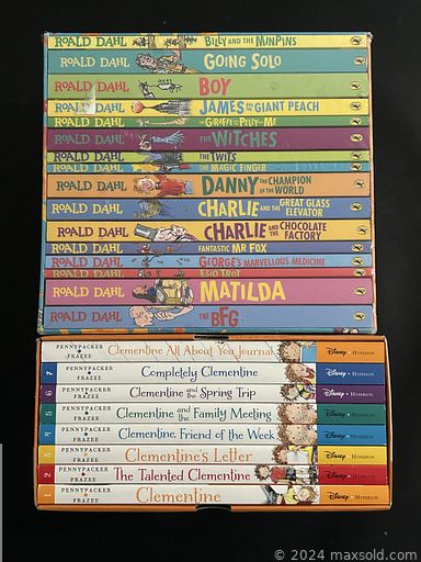 MaxSold Auction: This online auction includes decorative plates, Royal Crown Derby and other china, trading cards, coins, banknotes, diecast cars, toys, board games, puzzles, books, kitchenware, digital cameras, Nintendo DS, Wii gaming system, marble chess set and much more!